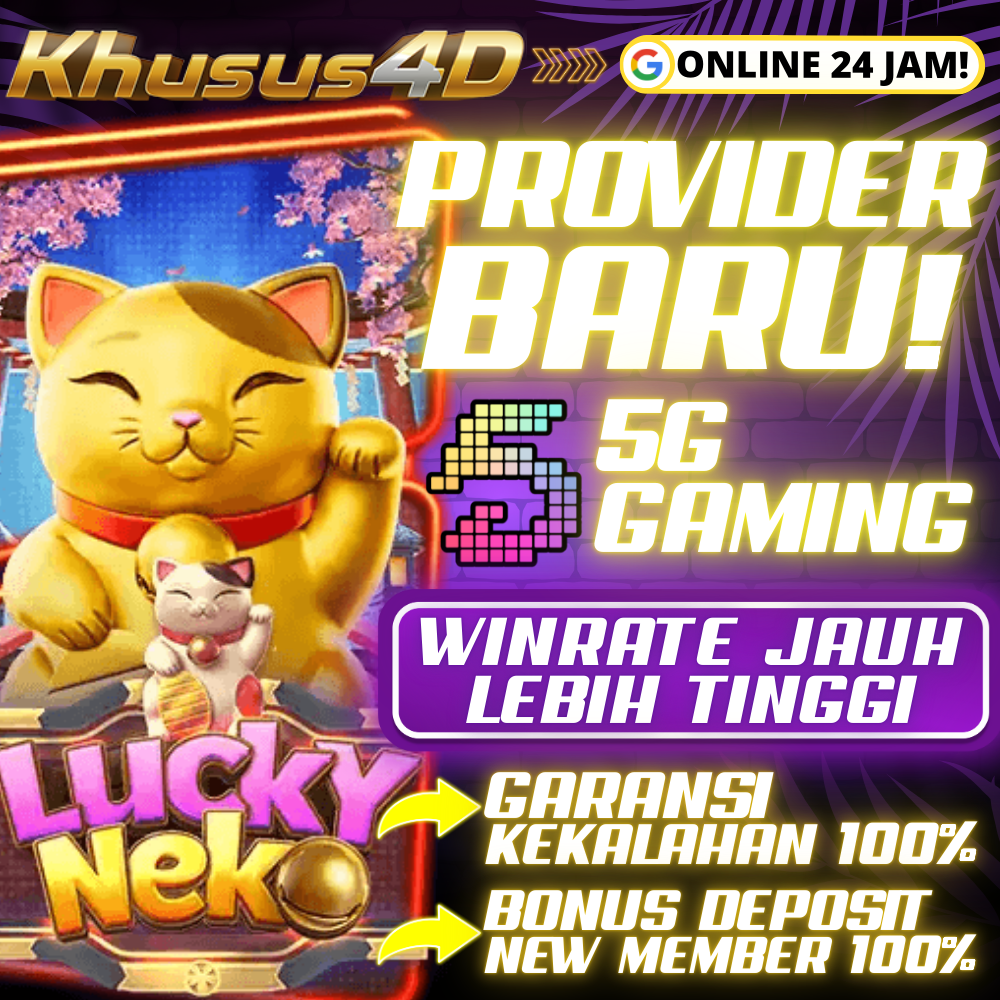 KHUSUS4D - Bandar Togel Resmi dan Terpercaya 2025 dengan Keamanan Data Terjamin